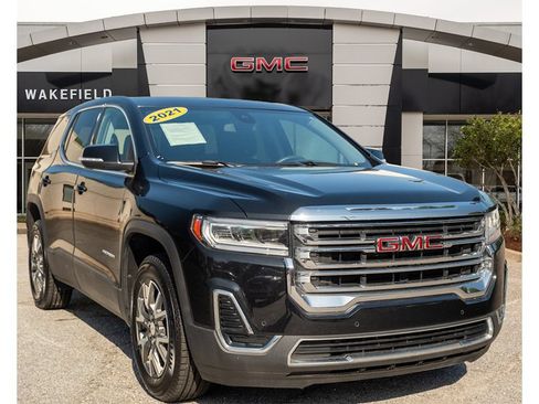 Used 2021 GMC Acadia SLE FWD image 1