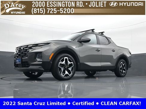 Certified 2022 Hyundai Santa Cruz Limited w/ Winter Package image 21