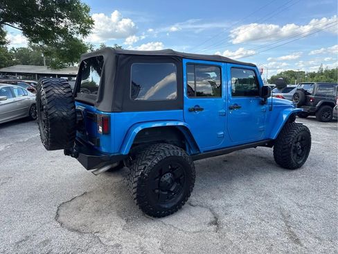Used 2016 Jeep Wrangler Unlimited Sport w/ Quick Order Package 24S AWD/4WD image 5