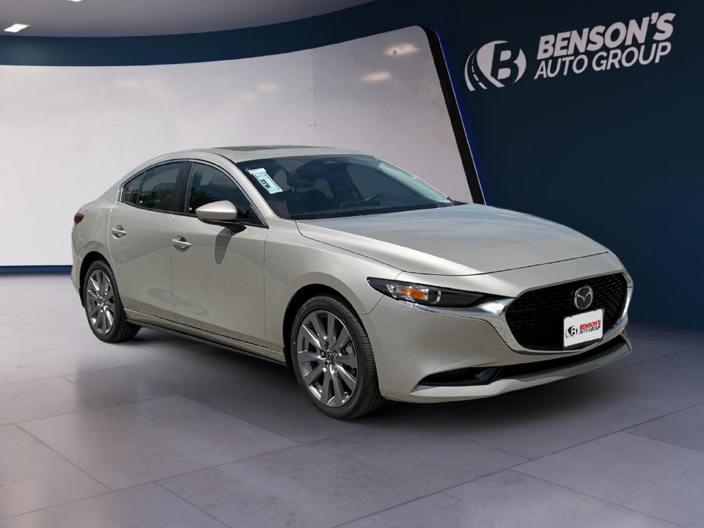 New 2026 MAZDA MAZDA3 2.5 S Sedan w/ Preferred Pkg FWD image 7