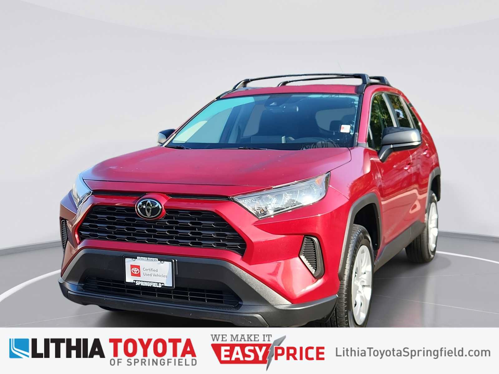 Certified 2020 Toyota RAV4 LE w/ All Weather Liner Package AWD/4WD image 1