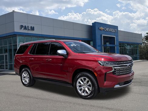 Certified 2022 Chevrolet Tahoe Premier w/ Max Trailering Package AWD/4WD image 16