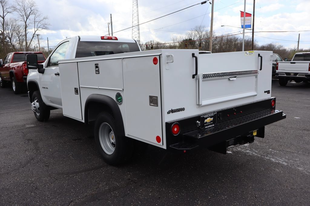 New 2025 Chevrolet Silverado 3500 W/T w/ WT Convenience Package AWD/4WD image 3