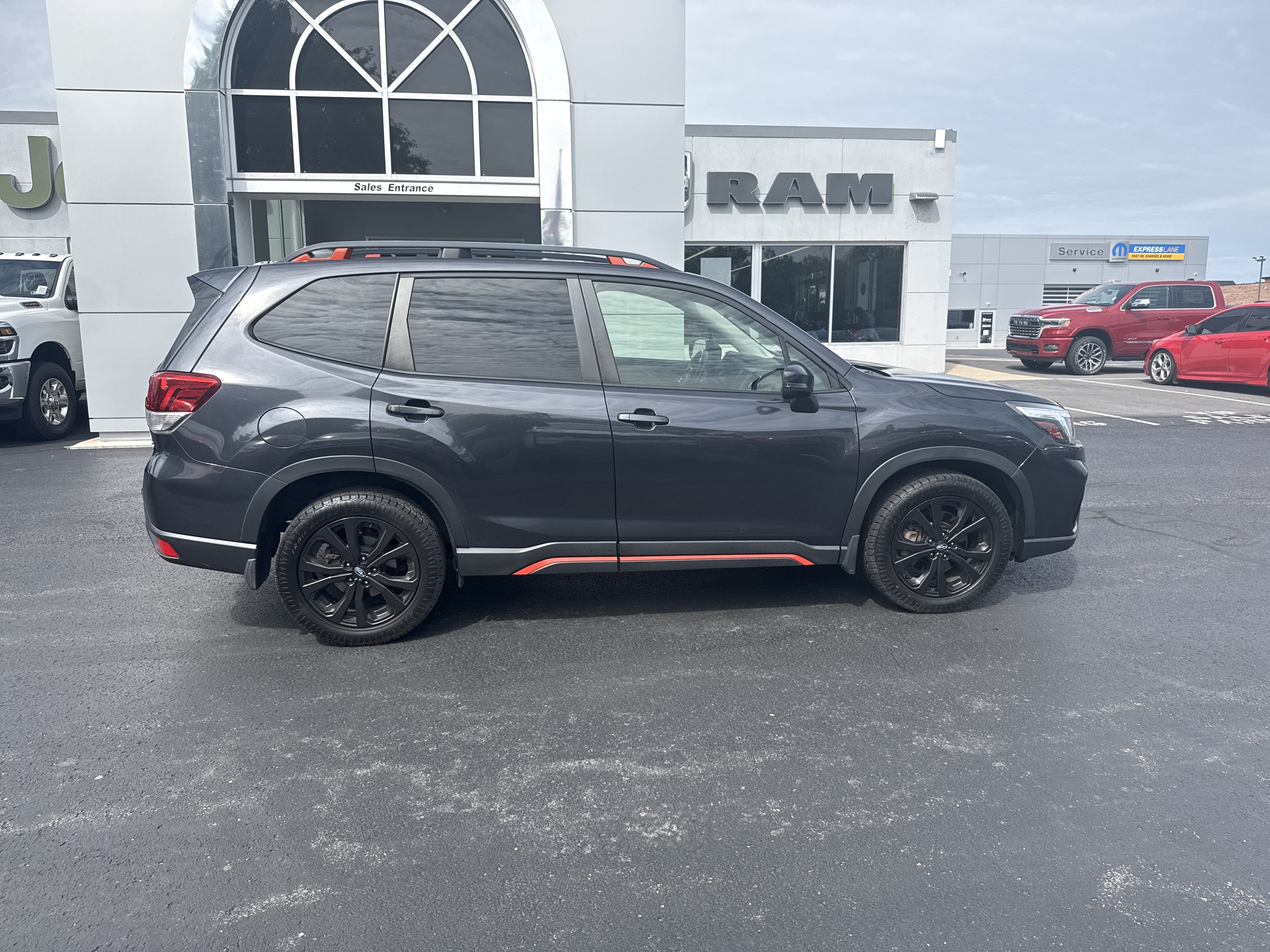 Used 2019 Subaru Forester Sport AWD/4WD image 2