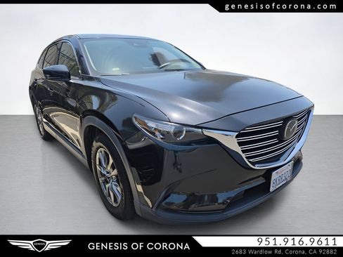 Used 2018 MAZDA CX-9 Touring w/ Touring Premium Package FWD image 1