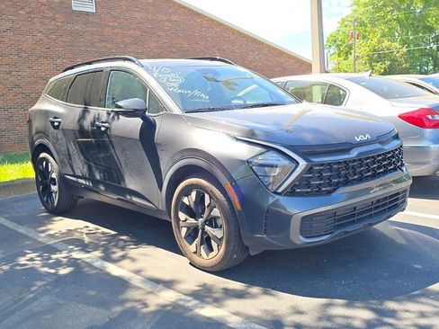 Used 2023 Kia Sportage X-Line w/ X-Line Premium Package image 1