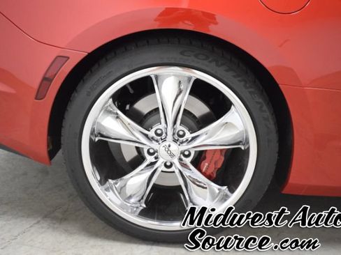 Used 2022 Chevrolet Camaro SS RWD image 10