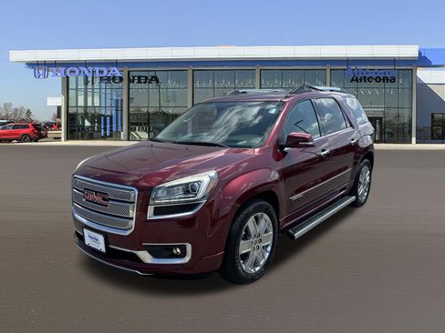 Used 2016 GMC Acadia Denali AWD/4WD image 1