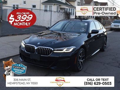 Used 2023 BMW 530e xDrive w/ Premium Package
