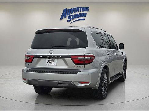 Used 2024 Nissan Armada Platinum w/ Captain's Chairs Package image 6