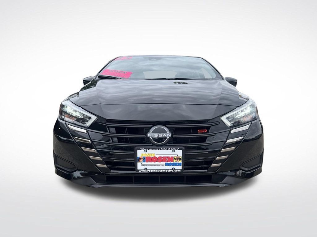 Certified 2025 Nissan Versa SR w/ Trunk Package FWD image 2