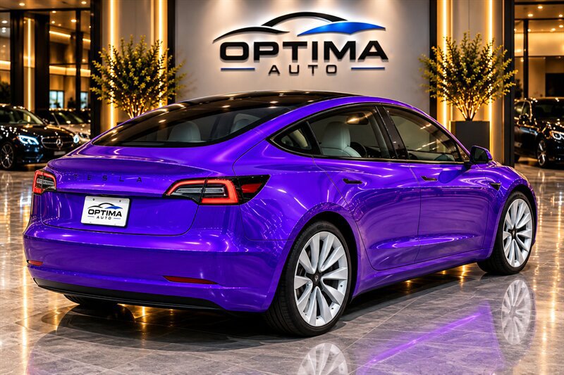 Used 2021 Tesla Model 3 Standard Range Plus RWD image 21