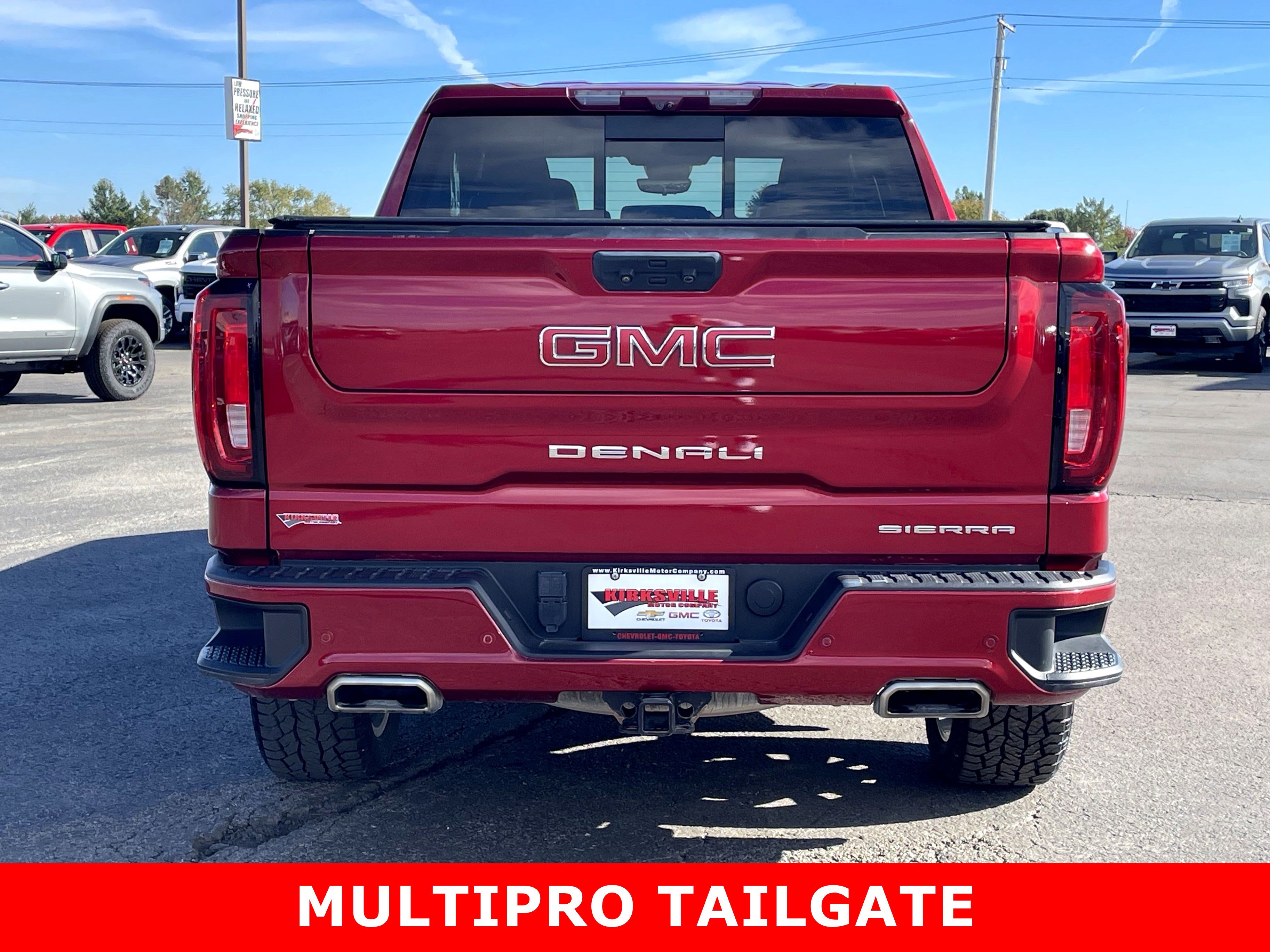 Certified 2022 GMC Sierra 1500 Denali w/ Denali Reserve Package AWD/4WD image 5