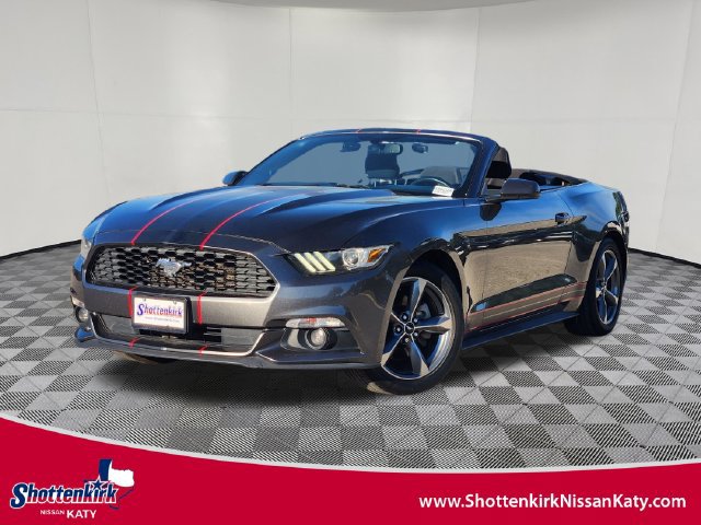 Used 2017 Ford Mustang Convertible w/ Equipment Group 051A RWD image 1