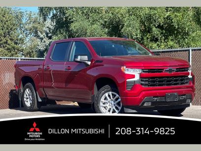 Used 2025 Chevrolet Silverado 1500 RST w/ Convenience Package II