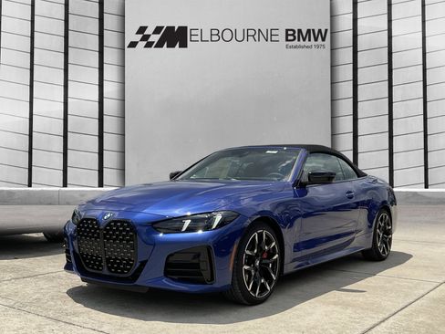 New 2027 BMW 430i Convertible w/ M Sport Package RWD image 2