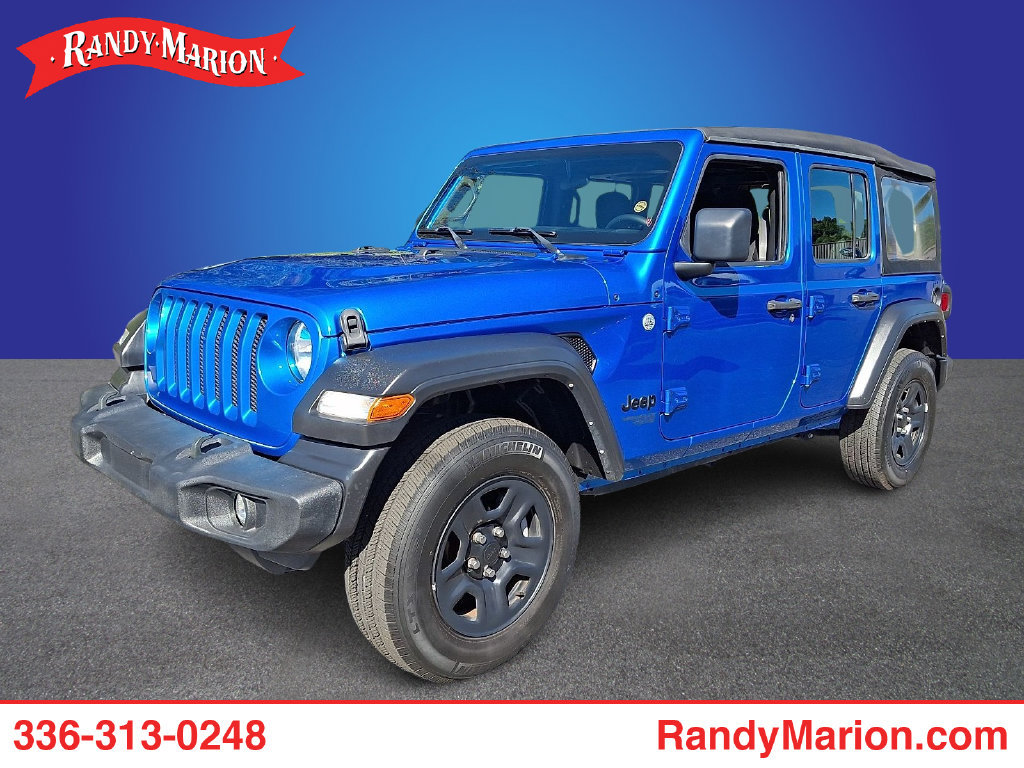 Used 2021 Jeep Wrangler Unlimited Sport AWD/4WD image 1