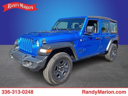 Used 2021 Jeep Wrangler Unlimited Sport