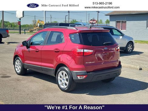 Used 2019 Ford EcoSport SE w/ Interior Protection Package FWD image 3
