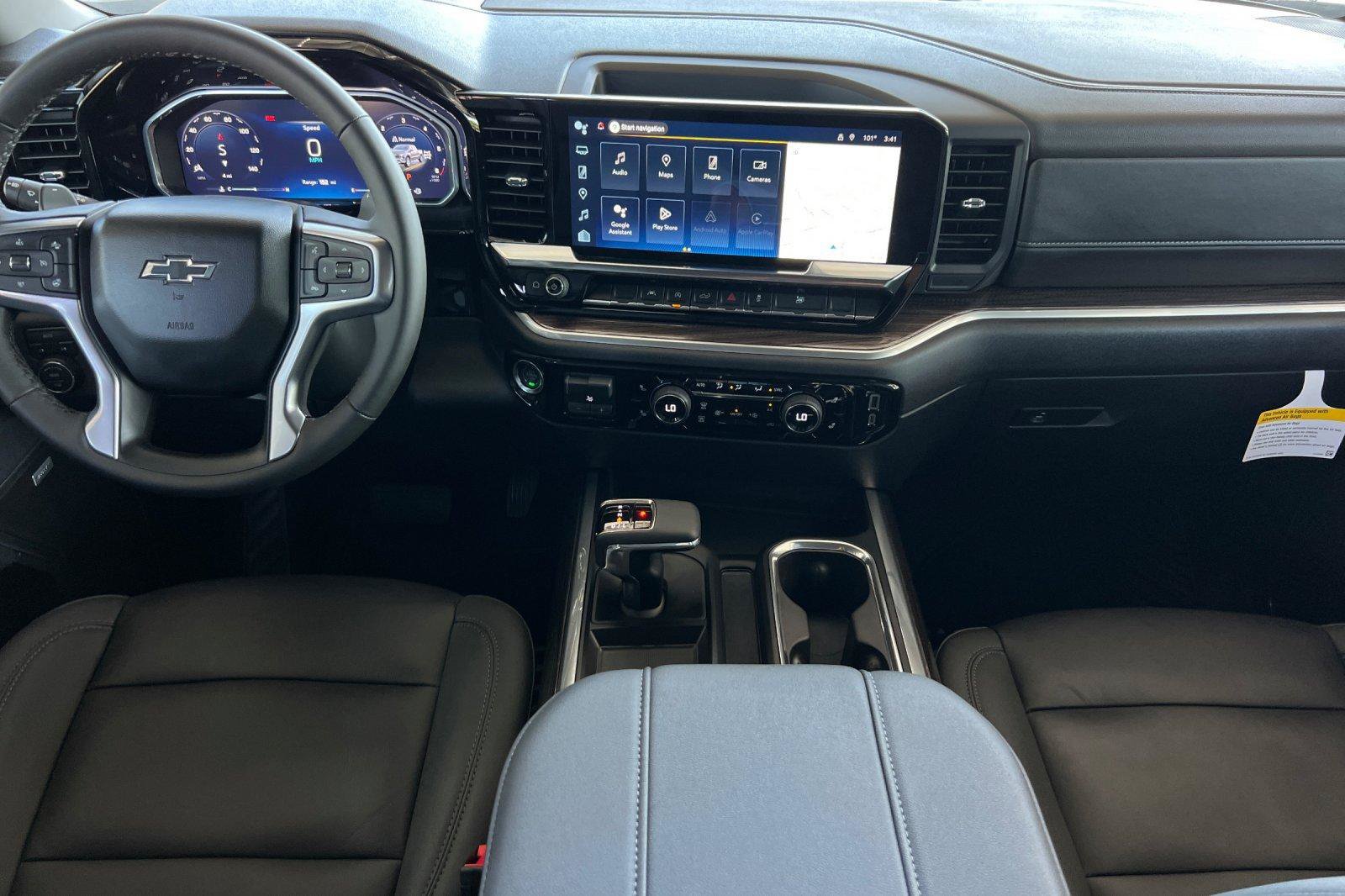 New 2026 Chevrolet Silverado 1500 RST w/ Convenience Package II AWD/4WD image 13
