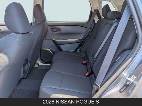 New 2026 Nissan Rogue S FWD image 16