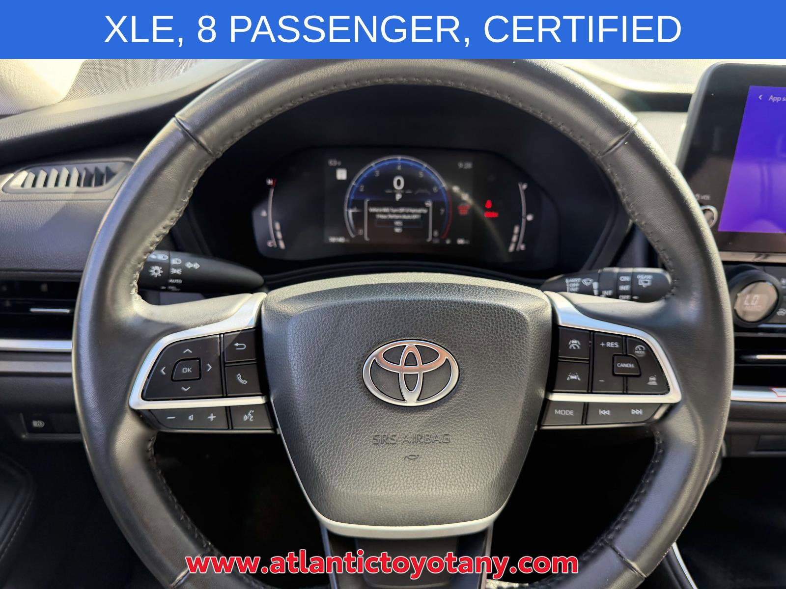 Certified 2026 Toyota Grand Highlander AWD image 8