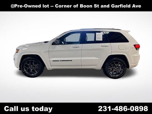 Used 2021 Jeep Grand Cherokee Limited w/ Quick Order Package 28K 80th AWD/4WD image 3