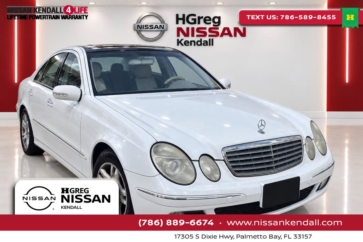 Used 2004 Mercedes-Benz E 320 Sedan image 1