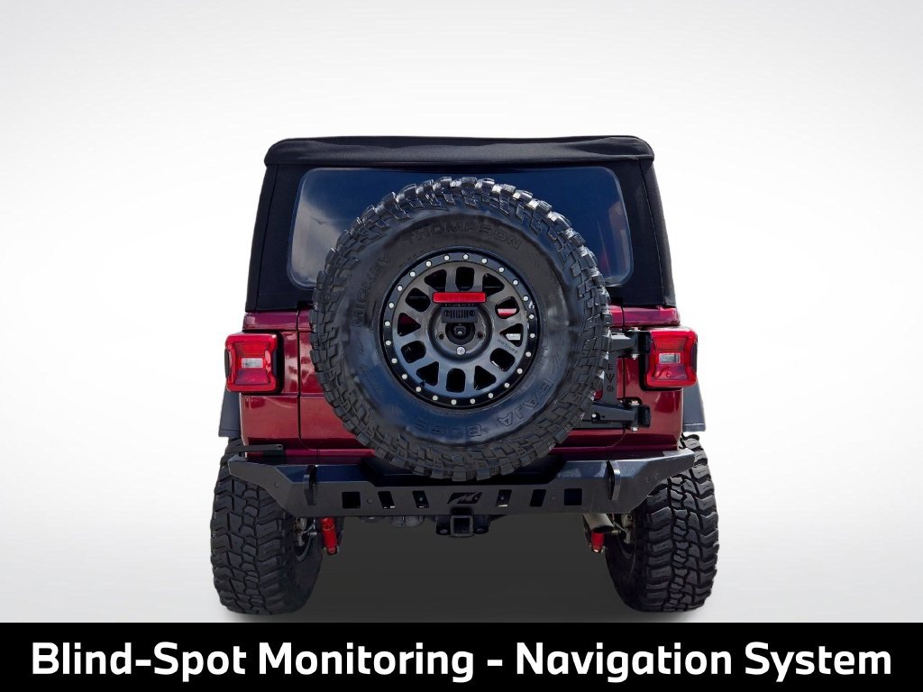 Used 2021 Jeep Wrangler Unlimited Rubicon AWD/4WD image 6