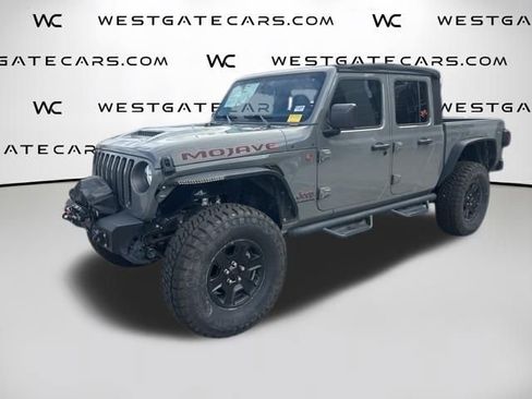 Used 2021 Jeep Gladiator Mojave w/ Trailer Tow Package AWD/4WD image 1