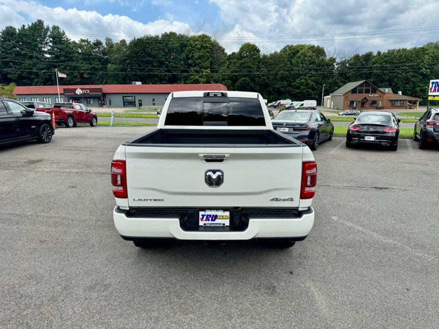 Used 2021 RAM 3500 Limited AWD/4WD image 4