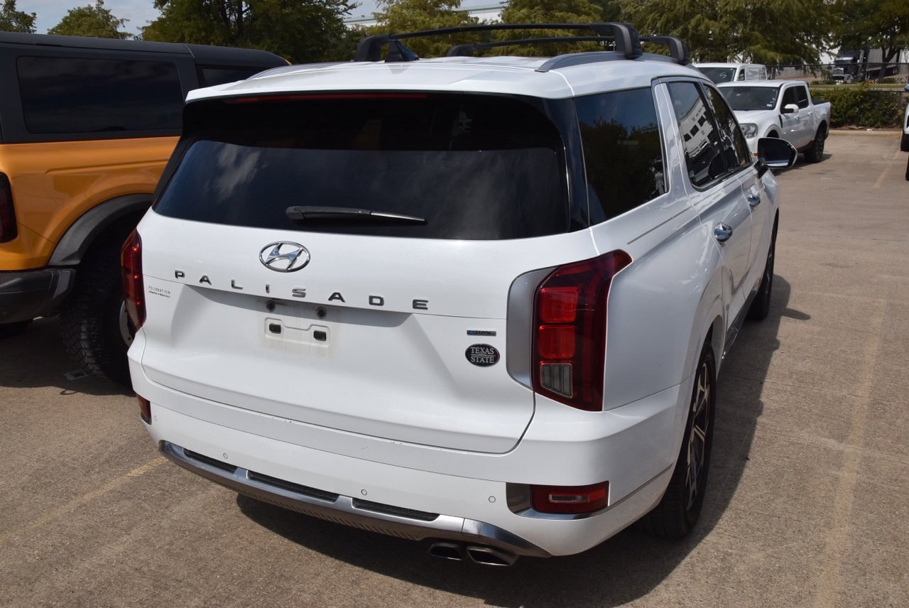 Used 2022 Hyundai Palisade Calligraphy AWD/4WD image 7