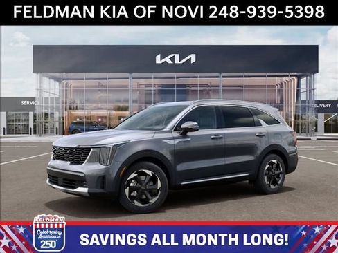 New 2026 Kia Sorento EX FWD image 3