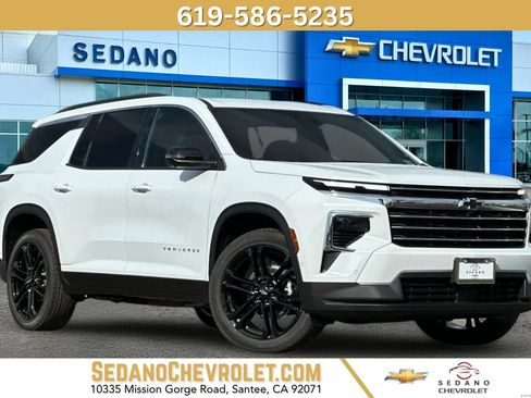 New 2026 Chevrolet Traverse LT w/ Enhanced Driving Package FWD image 1