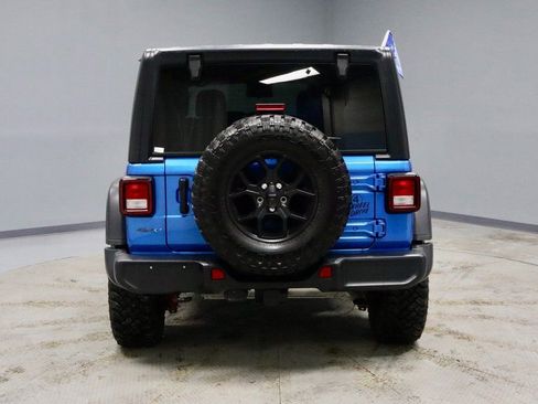 Used 2025 Jeep Wrangler Unlimited Sport S 4xe image 9