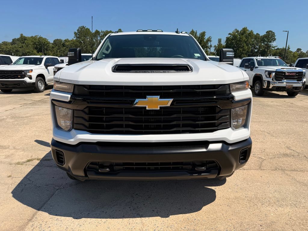 New 2026 Chevrolet Silverado 2500 W/T w/ WT Convenience Package AWD/4WD image 8
