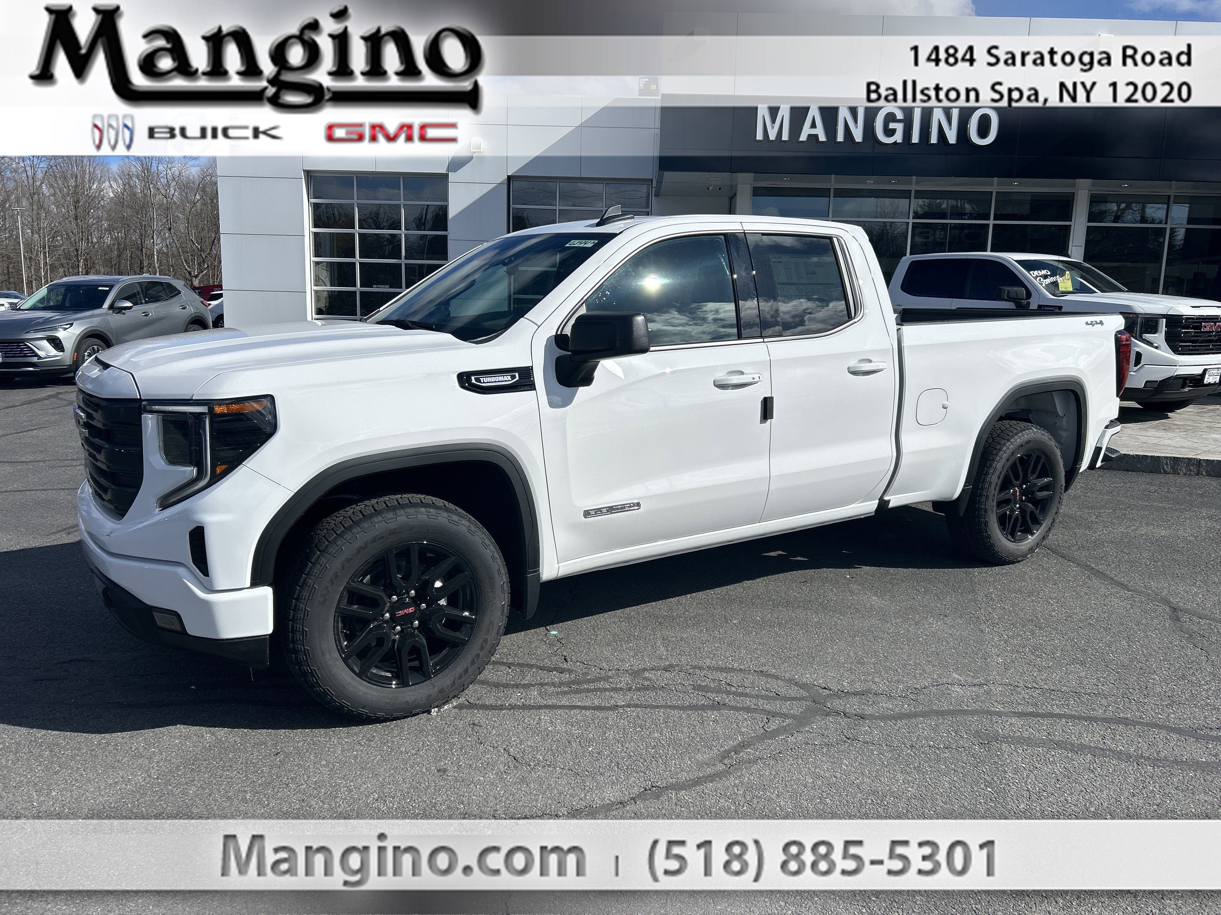 New 2026 GMC Sierra 1500 Elevation AWD/4WD image 1
