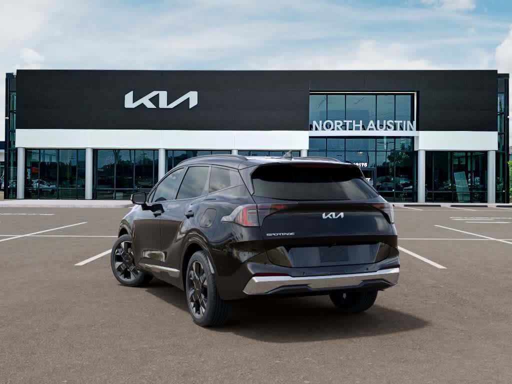 New 2026 Kia Sportage SX FWD image 4