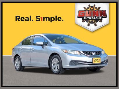 Used 2015 Honda Civic LX