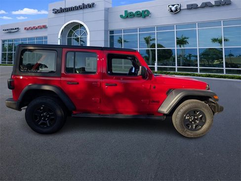 New 2026 Jeep Wrangler Sport image 8