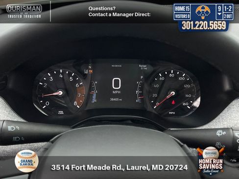 Used 2025 Jeep Compass Latitude w/ Sun & Sound Group image 10