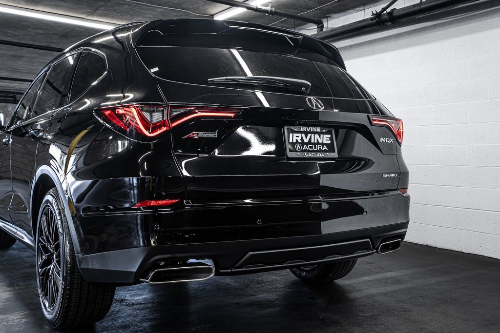 New 2026 Acura MDX A-Spec w/ Advance Package AWD/4WD image 16