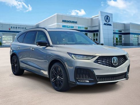 New 2026 Acura MDX A-Spec AWD/4WD image 1