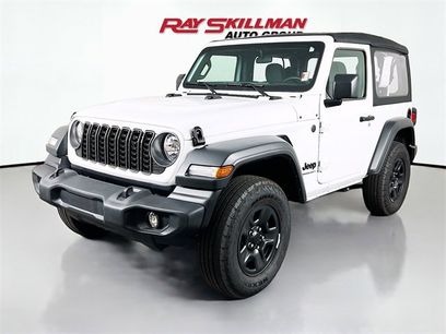 Used 2025 Jeep Wrangler Sport