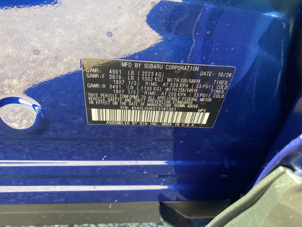New 2026 Subaru Forester Sport AWD/4WD image 25