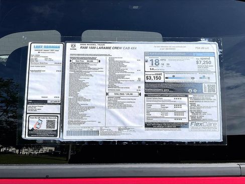 New 2026 RAM 1500 Laramie w/ Night Edition AWD/4WD image 38