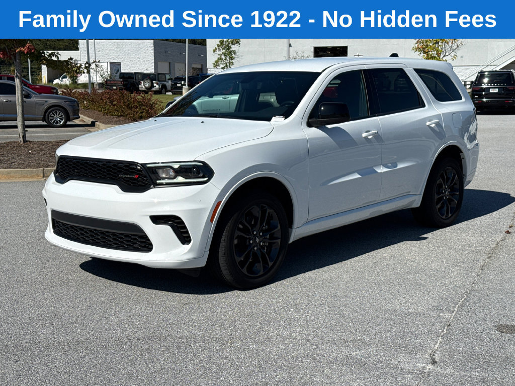 Used 2025 Dodge Durango GT AWD/4WD image 3