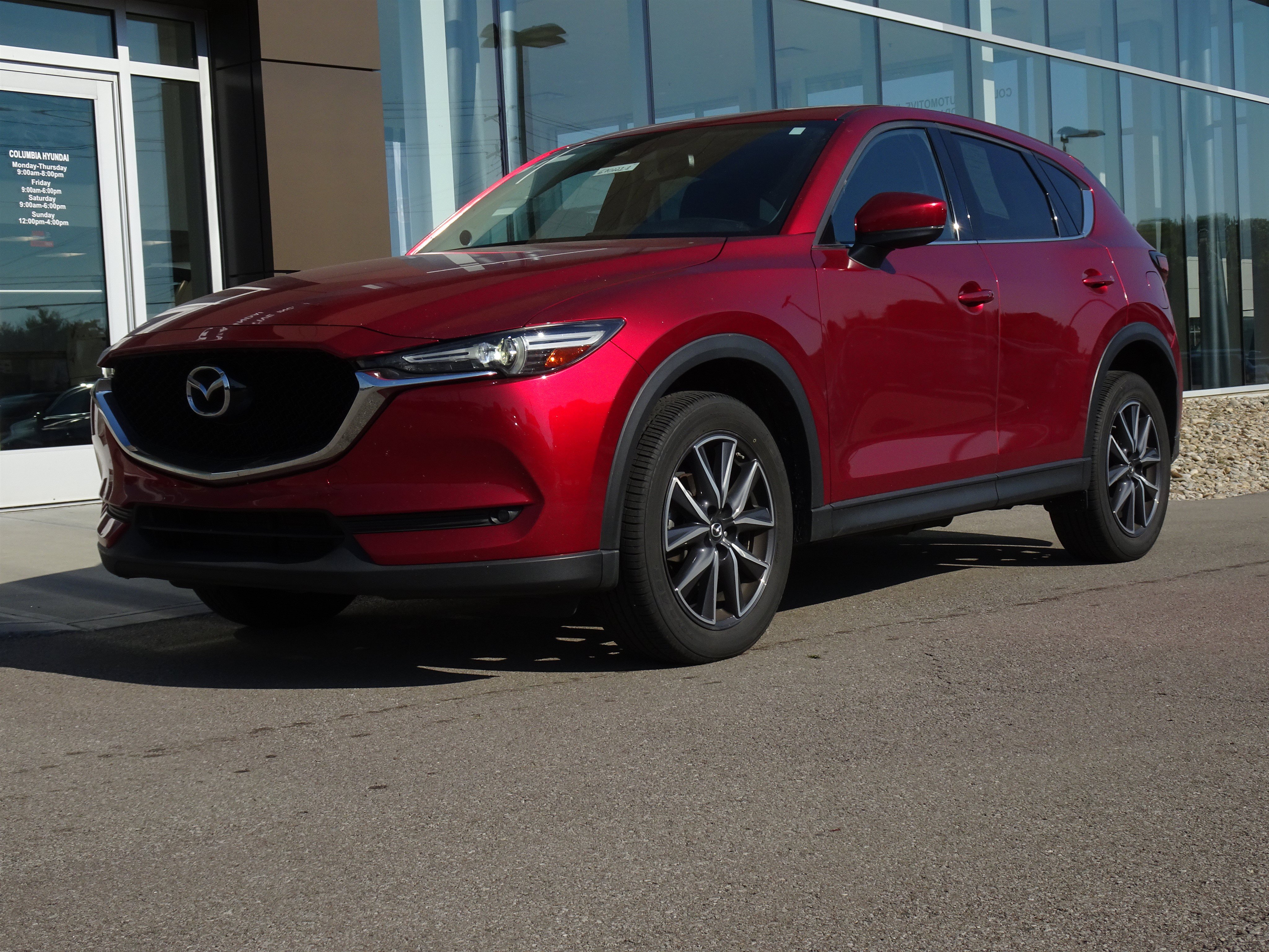 Used 2017 MAZDA CX-5 Grand Select AWD/4WD image 1