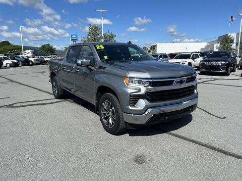 Used 2023 Chevrolet Silverado 1500 LT w/ Z71 Off-Road Package AWD/4WD image 1