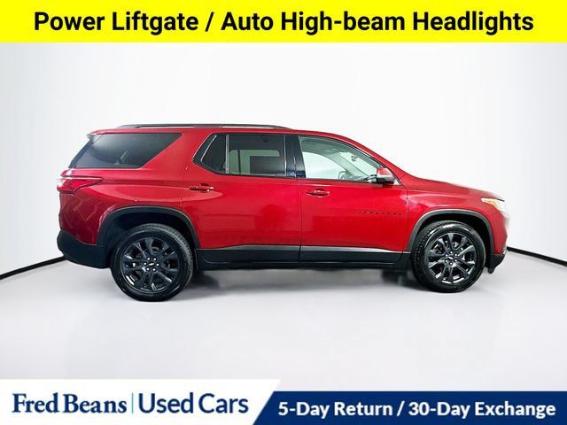 Used 2021 Chevrolet Traverse RS AWD/4WD image 13